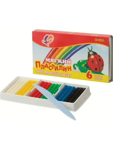 Яркий воск-пластилин для творчества