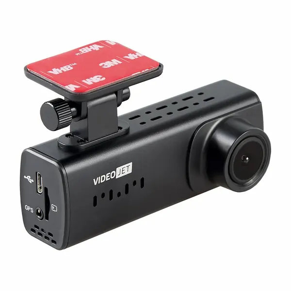 Видеорегистратор SilverStone F1 VideoJet Wi-FI, без экрана, 1920х1080, G-сенсор, 150°, до 64Gb