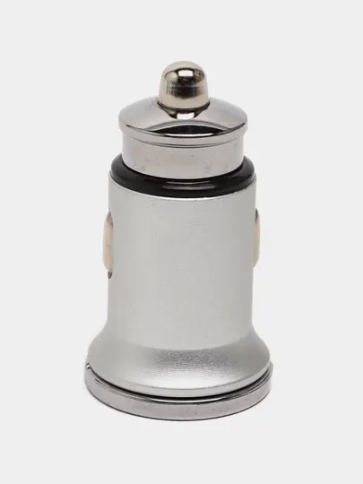 Прикуриватель, автомобильное зарядное устройство Smart Car Charger T-062 2 Type-C 40W
