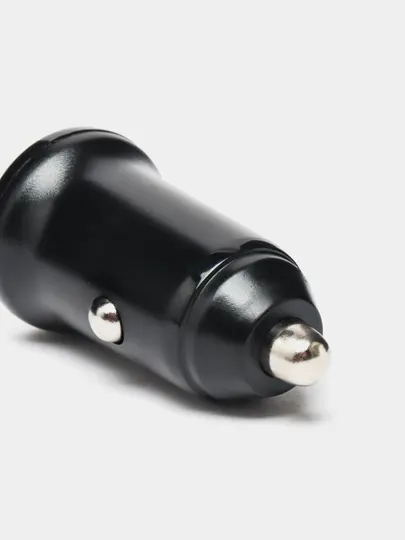 Быстрое автомобильное зарядное устройство USB Type-C 30W + наушники с микрофоном в подарок