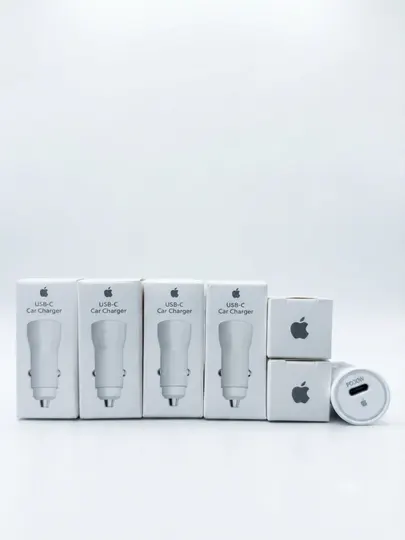 Автомобильное зарядное устройство USB-C, 30W PD, быстрая зарядка, компактное