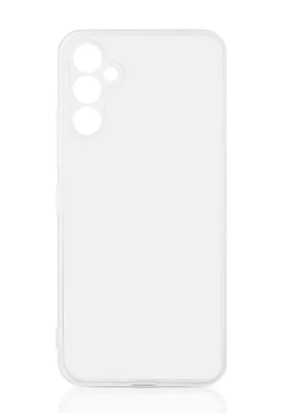 Чехол для Samsung Galaxy A34 (5G), накладка силиконовая, прозрачный, DF sCase-164