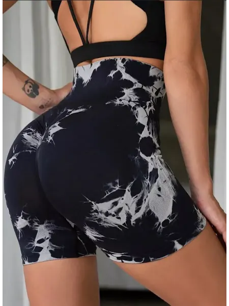 VIP B&A Велосипедки короткие спортивные утягивающие пуш-ап push-up