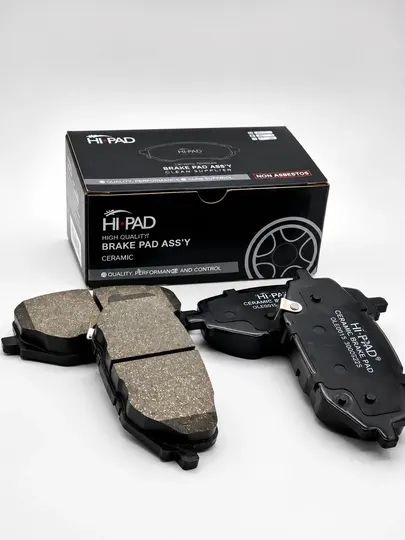 HI-PAD CERAMIC автомобильные тормозные колодки/Spark/Nexia/Cobalt/Onix/Tracker/Damas