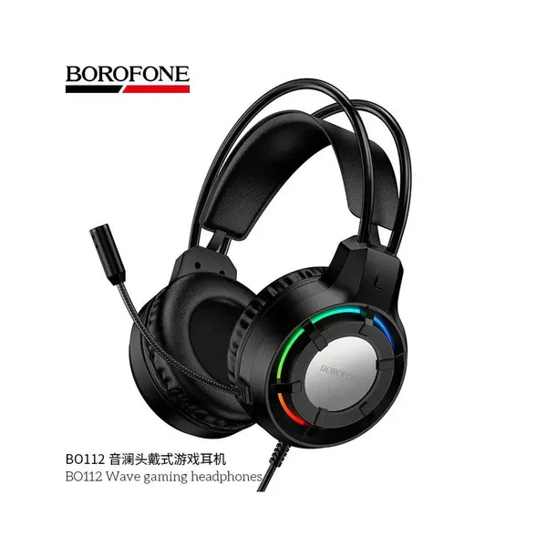 Наушники BOROFONE BO112, игровые, полноразмерные, с микрофоном