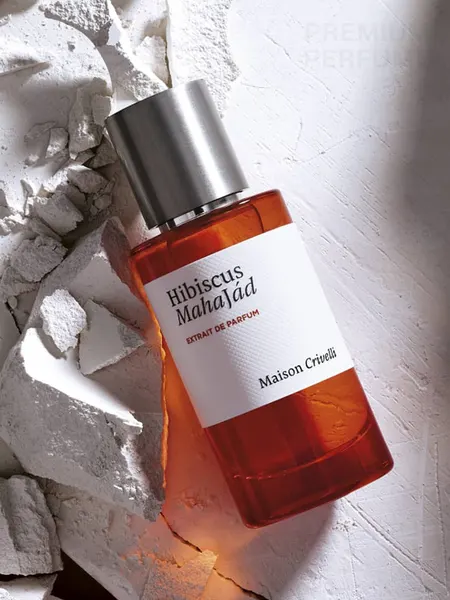 Роскошный нишевый аромат Hibiscus Mahajád Extrait de Parfum для ценителей изысканных парфюмов