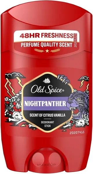 Дезодорант-спрей Old Spice Nightpanther, мужской, 50 мл, подходит для ежедневного применения