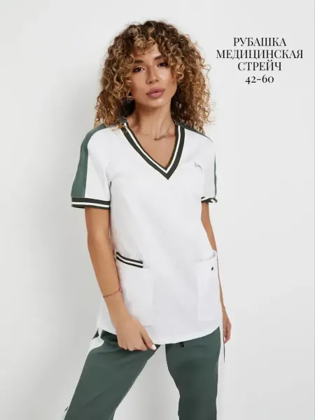 MedStyle Рубашка медицинская женская