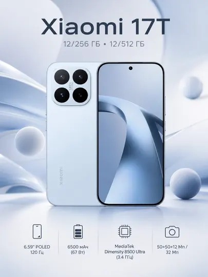 Xiaomi Xiaomi 17t 256GB