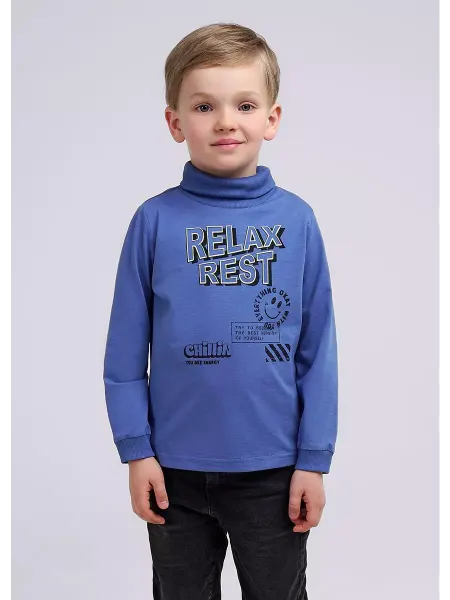 CLEVER WEAR Водолазка детская с принтом