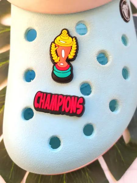 Fun_Jibz Джибитсы для crocs Спорт чемпион