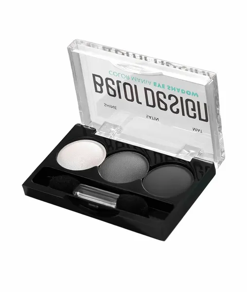 BELOR DESIGN Тени для век COLOR MANIA Тон 31 Серый