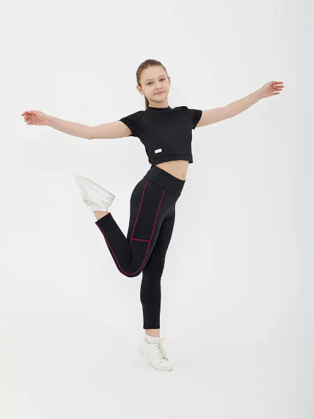 МИКИТА Спортивные лосины детские
