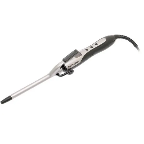 Плойка harizma H10309LСD-09 Curl Control 9, серебристый/черный