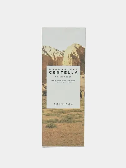 Мягкий отшелушивающий тонер для всех типов кожи SKIN1004 Madagascar Centella Toner, 210 мл