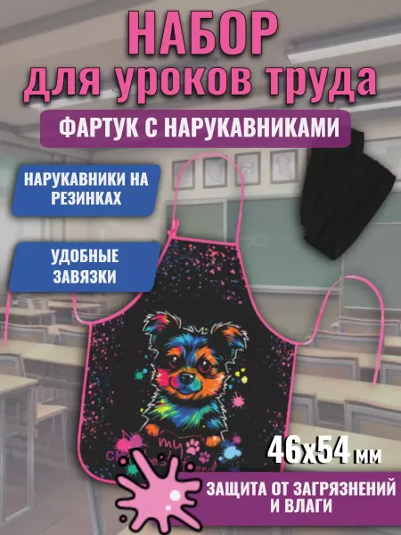 Пифагор Фартук с нарукавниками