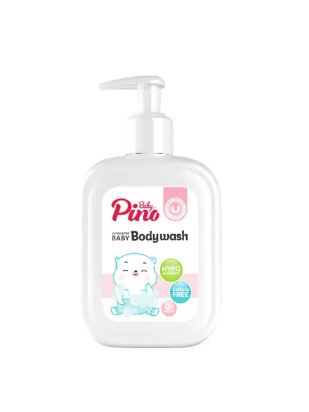 Baby Pino Детский гель для душа 0+, Bodywash, 200 мл