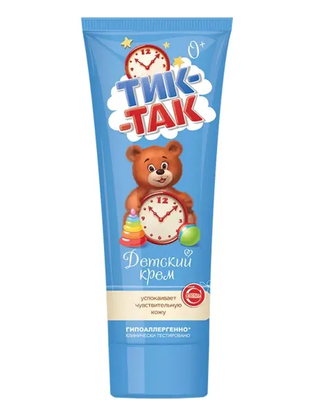 СВОБОДА Детский крем Тик-Так, 75 г