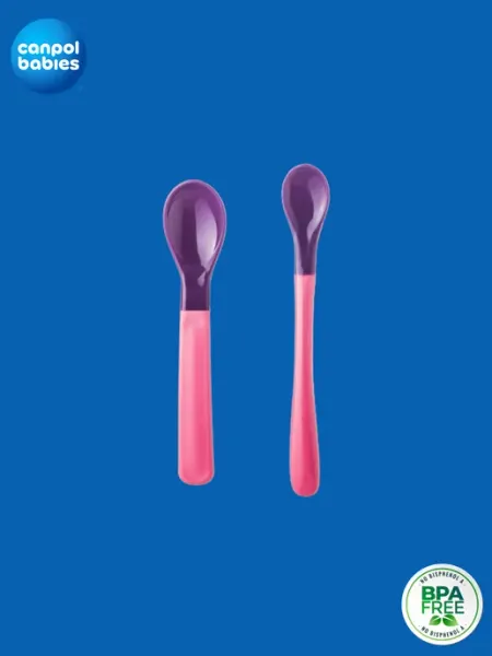 Canpol Babies Ложечки меняющие цвет (х2 шт.)