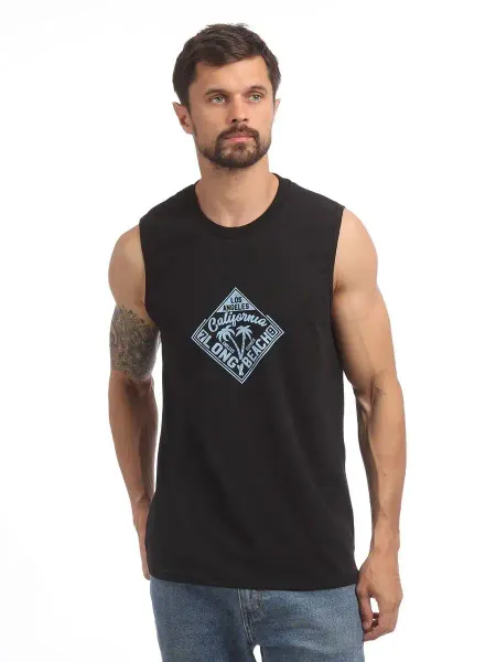 STREET INDUSTRIES Майка спортивная фитнес для бега