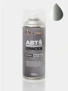 Краска LADA, код 310, ВАЛЮТА, автомобильная эмаль FixPaint Spray в аэрозольном баллончике 520 мл