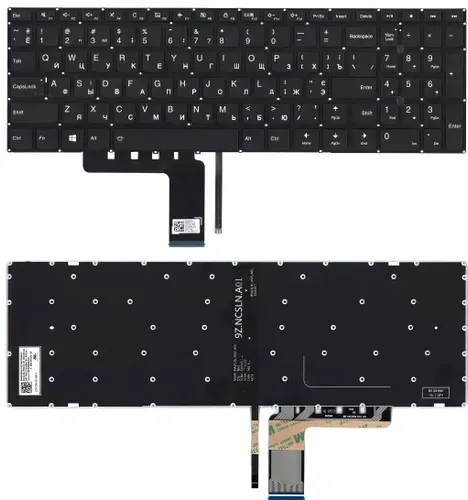 Клавиатура (PM5L-RU) с подсветкой для Lenovo IdeaPad 310-15ISK, V310-15ISK, 310-15IKB, 310-15ABR, V110-15IKB. V110-15ISK