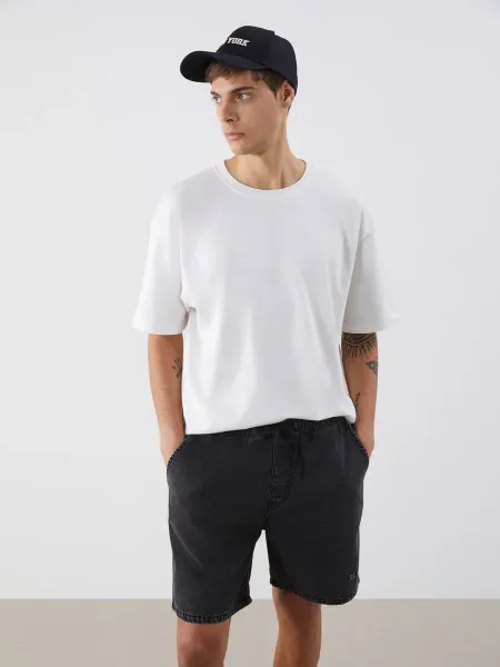 LC Waikiki мужские Шорты джинсовые