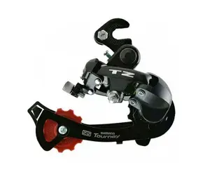 Переключатель скоростей задний Shimano Tourney RD-TZ500, TZ, GS 6-SPEED, DIRECT ATTACHMENT 31012298