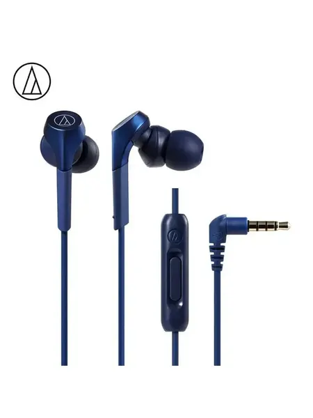 Наушники ATH-CKS550XiS, проводные, с кнопкой ответа