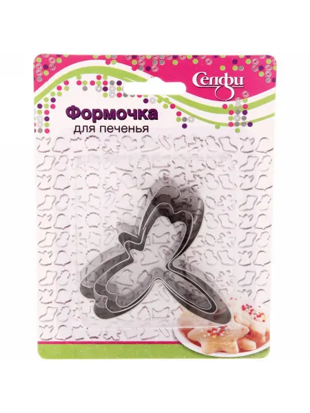 Zeriazor Форма для выпечки печенья "Стрекоза"