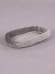 Лежанка для грызунов 31х19х5см CHILL CHOLL серая для морской свинки в клетку, лежак для хомяка, для крыс, для шиншил