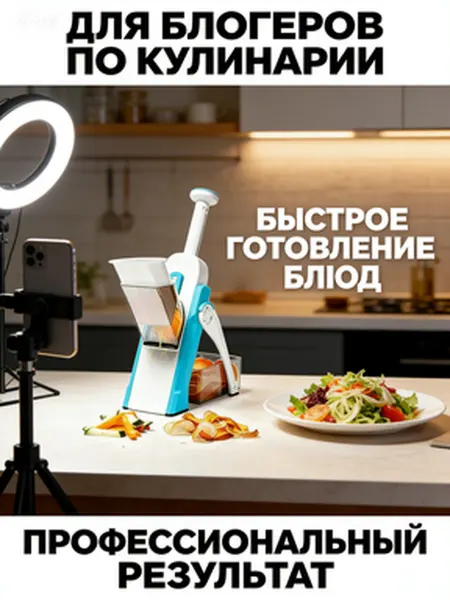 Овощерезка ручная многофункциональная