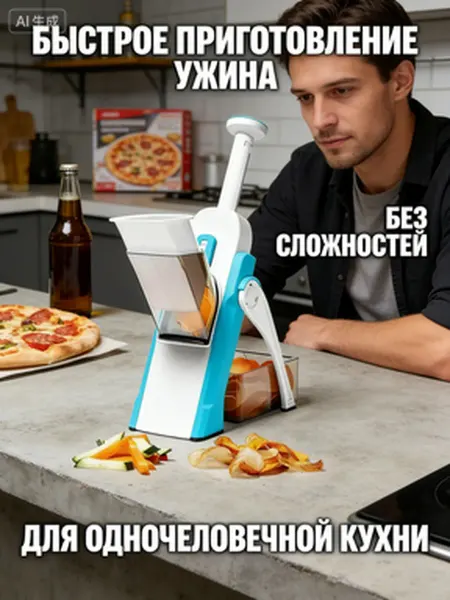 Овощерезка ручная многофункциональная
