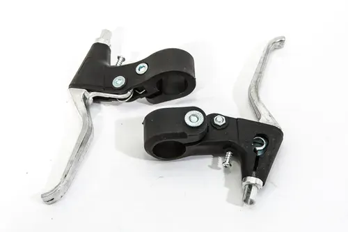 Тормозные ручки для велосипеда алюминиевые с пластиком для V-Brake 3122628-14