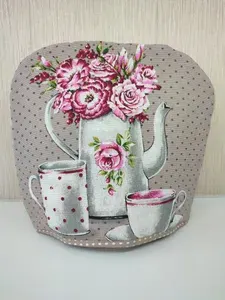 Грелка на чайник Прованс, чай с кофе 31х27 см.
