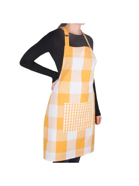 BORGHOUSE Фартук кухонный "Mustard cells" 60х80 см