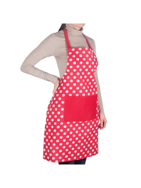 BORGHOUSE Фартук кухонный "Polka dots" 60х80 см