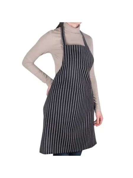 BORGHOUSE Фартук кухонный "Gray stripes" 60х80 см