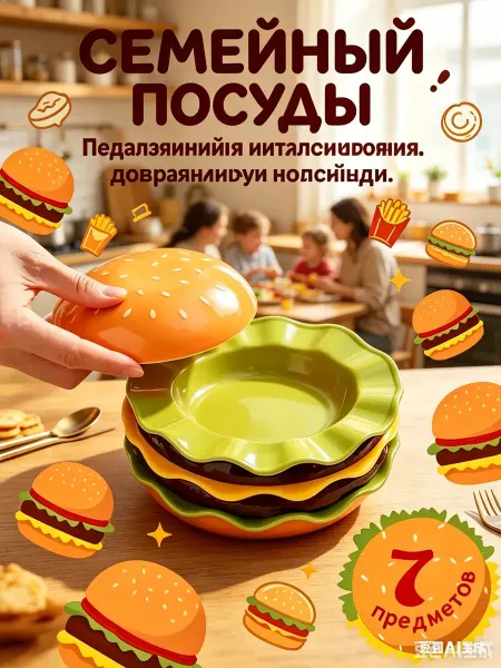 Noble Aristocrat White Тарелки пластиковые многоразовые набор