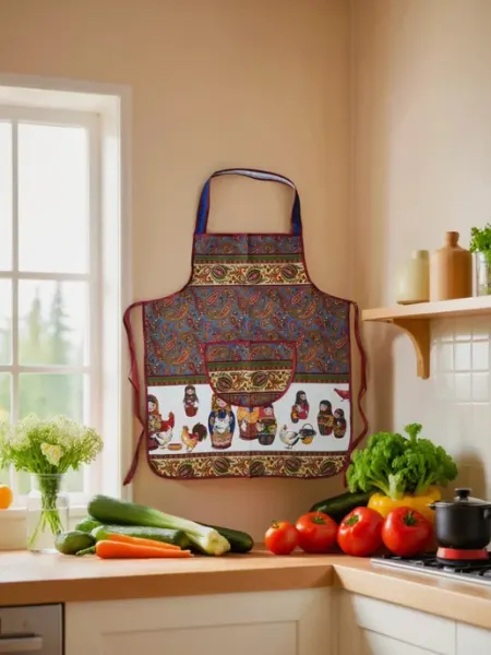 БР ТЕКСТИЛЬ Фартук кухонный из рогожки