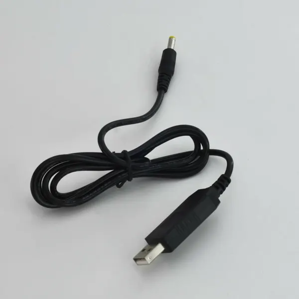 Шнур питания 6В/1А (USB - 4.0x1.7 мм), USB кабель для тонометров Omron