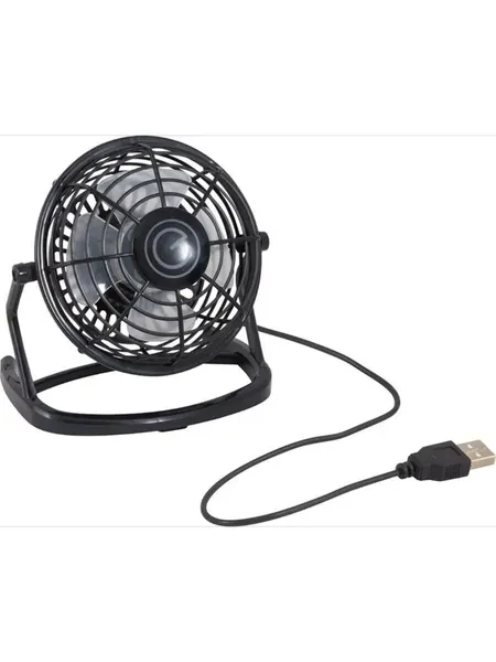 Вентилятор настольный EN-0604 USB 2,5 Вт 1 скорость Черный