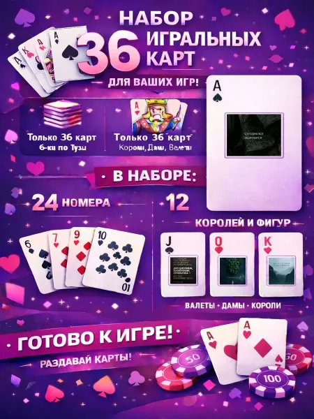 1-й Стикер Постеры колода карт 36 шт full_hd_цитаты_мотивация
