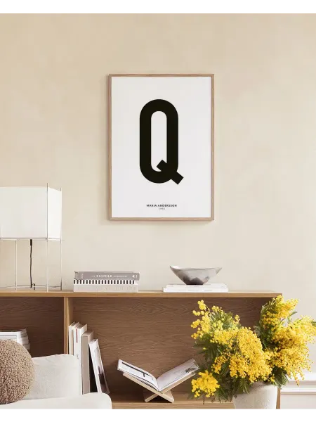 Onllyart Постер 21x30 мое письмо q личное