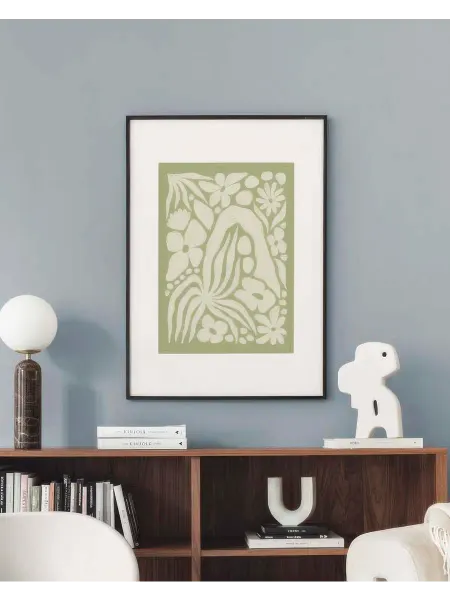Onllyart Постер 21x30 Ханна кл Белый сад