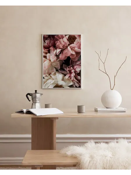 Onllyart Постер 21x30 цветочная стена