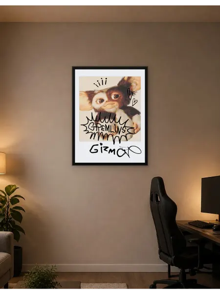 Postersbase Постер на стену Фото Гизмо 30x40