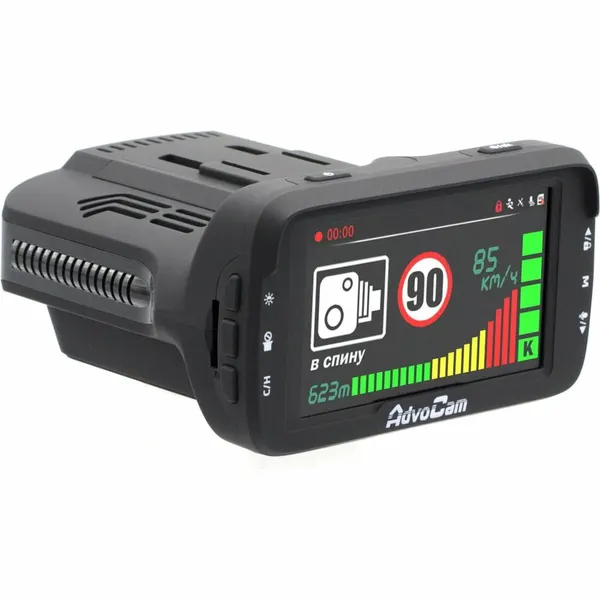 Автомобильный комбо видеорегистратор AdvoCam FD Combo 4610010890520