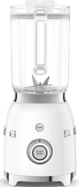 Блендер стационарный Smeg BLF03WHEU, Стиль 50-х годов, белый