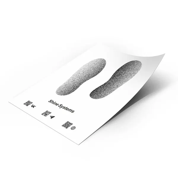 Бумажные коврики двухслойные для авто - Shine Systems PaperMats, 500х380, 500 шт